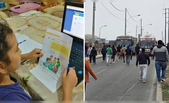 ¿Habrá clases virtuales este martes 4 de noviembre por paro de transportistas? Esto dicen los colegios de Lima y Callao