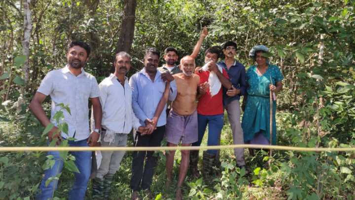 75-year-old doctor missing four 4 days traced by police dog squad in Koppa forest