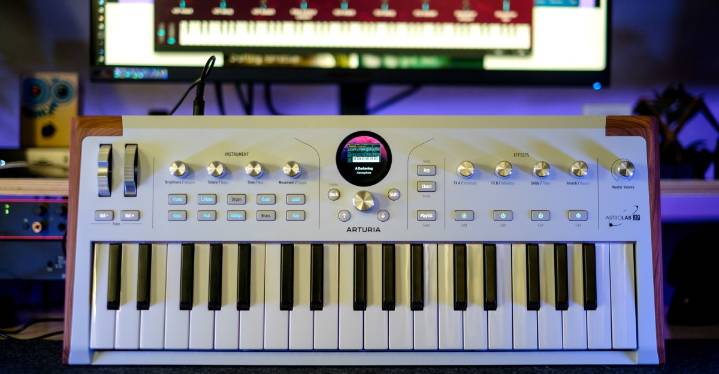 Arturia’s AstroLab 37 crams 44 synths into a tiny keyboard
