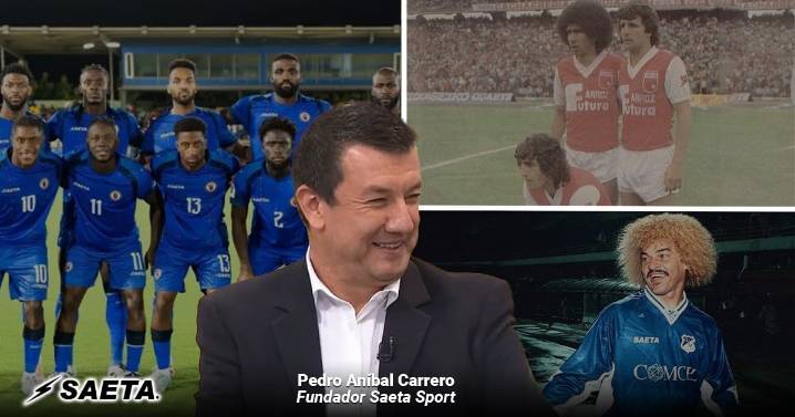 La historia de Saeta, la pequeña marca colombiana que viste a la selección Haití que vuelve al Mundial