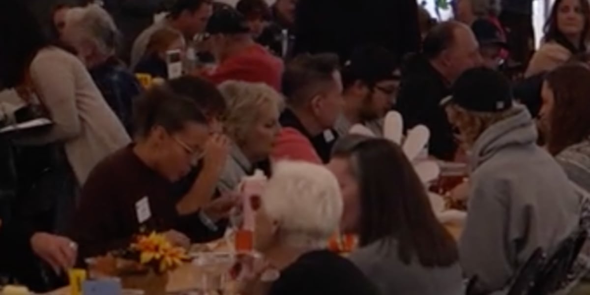 Elevate Branson serves community at 18th annual Thanksgiving lunch