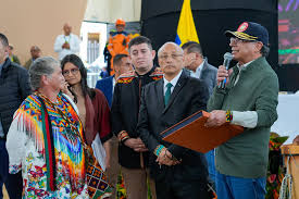 Comuneros del Sur entregan armas en un avance histórico hacia la Paz Total