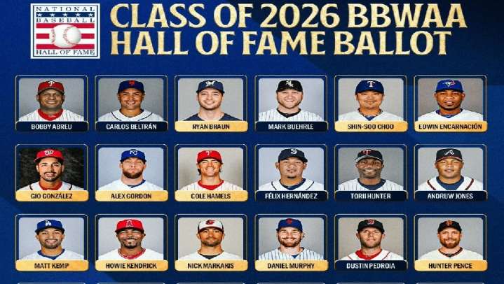 Salón de la Fama MLB 2026 tiene cuatro venezolanos nominados