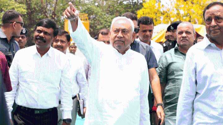 Nitish Kumar chosen unopposed as JD(U) legislature party leader