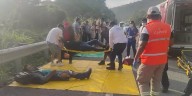 Accidente en la Barranca Larga–Ventanilla provoca cierre parcial; Autobús y tráiler involucrados