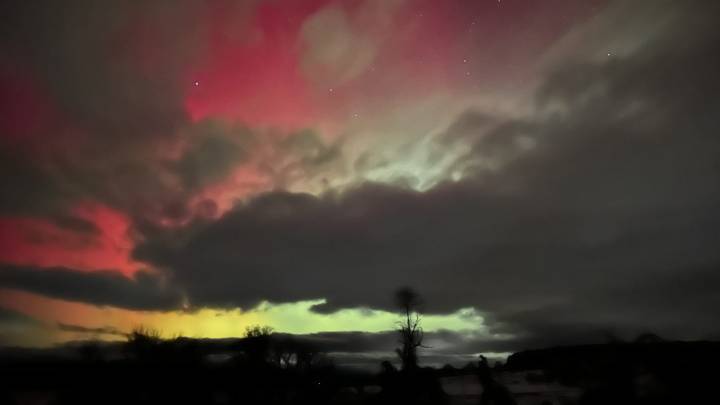Images of northern lights from Vermont make quite an impression