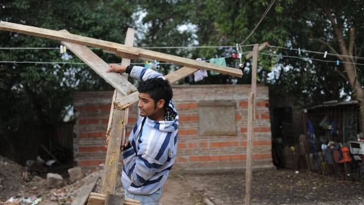 Quién es el Negro Ezequiel: de querer crucificarse a caer 13 años después por narcotráfico
