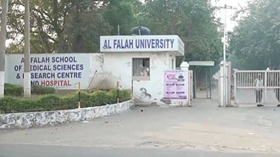 Al-Falah University Website Taken Down; Gets Show-Cause Notice Over  False Accreditation Claim  After Doctors Caught In Terror Module