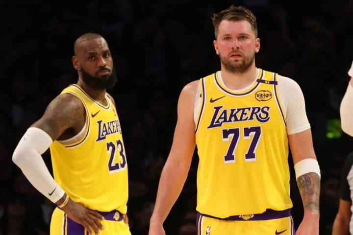 NBA Legend Warns Luka Doncic About LeBron James Ahead of Lakers Return