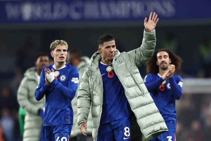 Rodilla averiada. Una baja importante en un amistoso irrelevante: Enzo Fernández decidió no jugar el viernes contra Angola