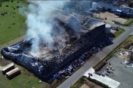 Incendio en Ezeiza: el paso a paso de las pericias que definirán qué lo provocó