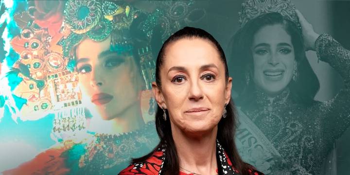 Esto pensaba Fátima Bosch de Claudia Sheinbaum antes de ganar Miss Universo 2025