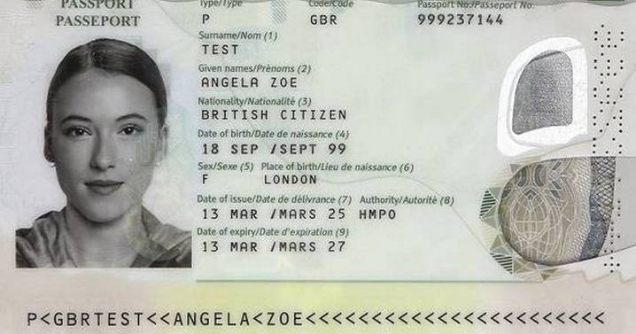 Major change for UK passports from next month