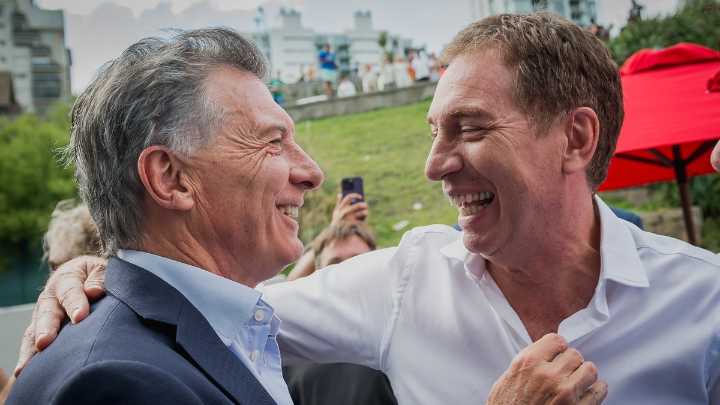 Mauricio Macri celebró el nombramiento de Diego Santilli: " Es una incorporación muy positiva para el Gobierno"