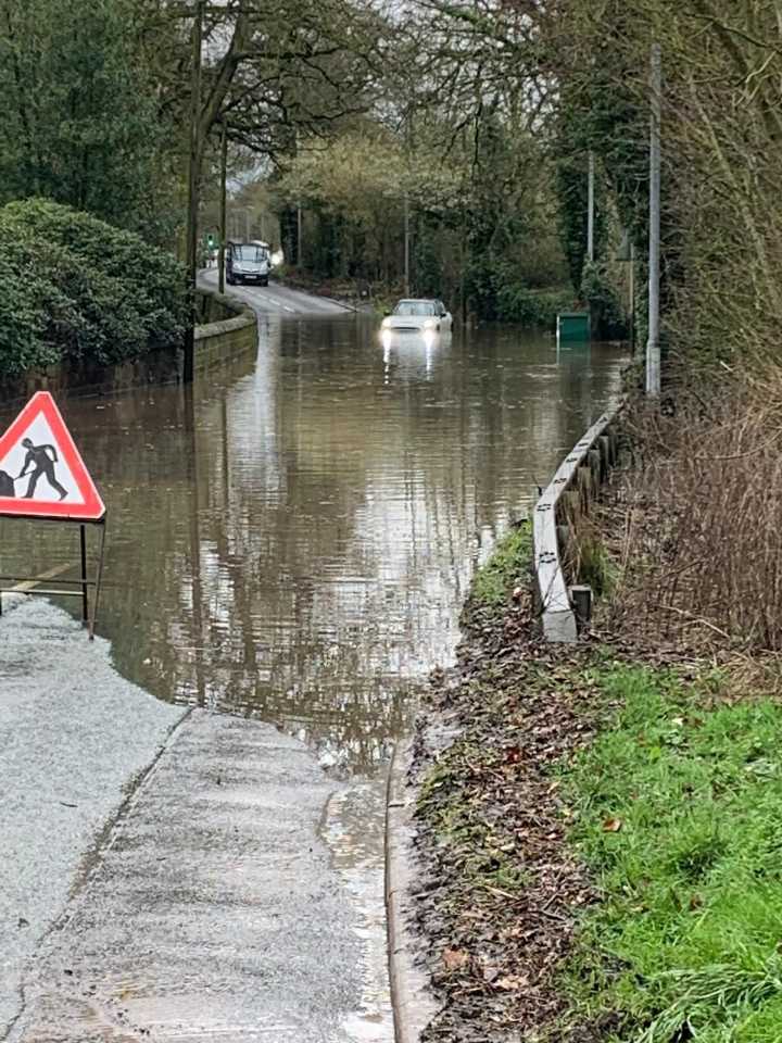 'Possible flooding' warning issued for three areas of Shropshire ahead of the weekend