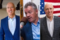 Cómo los tres principales candidatos republicanos a la gobernación de Massachusetts dicen que enfrentarían a Trump