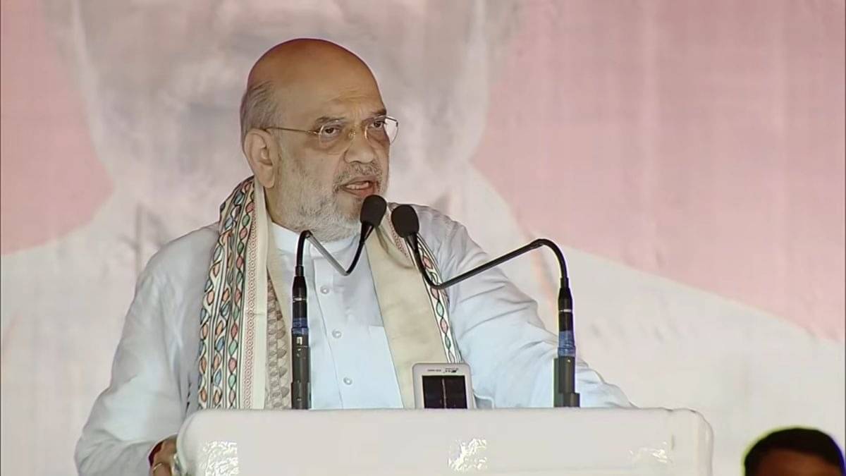 Amit Shah Predicts Wiping Out Opposition in Bihar on November 14 India News