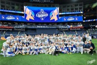 Los Angeles Dodgers logran su segundo título consecutivo de la Serie Mundial