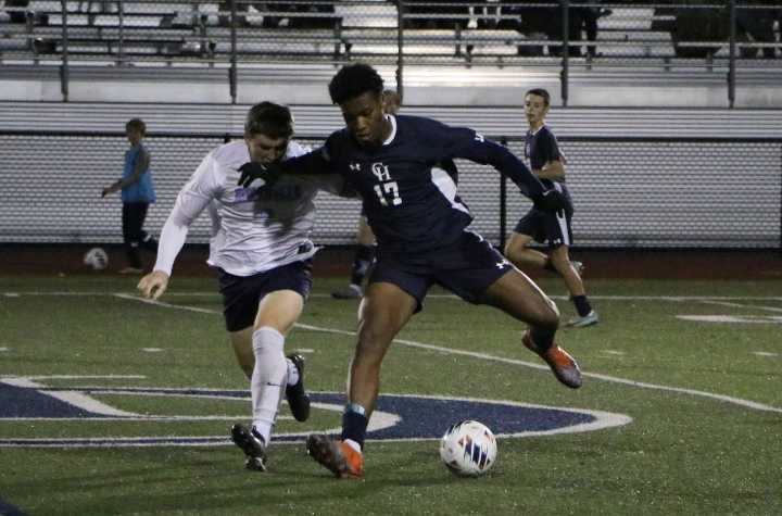 Richard Ozoilo, Camp Hill boys soccer overcome Millville in PIAA 1A first round