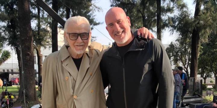 Rodrigo Vila y sus anécdotas del rodaje de The Letter con Harvey Keitel en Argentina: pasión por el asado y el dulce de leche