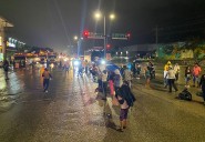 Buscan imputar a 34 personas detenidas por ataques a las vías de comunicación