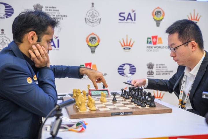 FIDE World Cup 2025: Arjun Erigaisi, Wei Yi Quarters Heads To Tiebreak; Nodirbek Seals Semis Spot