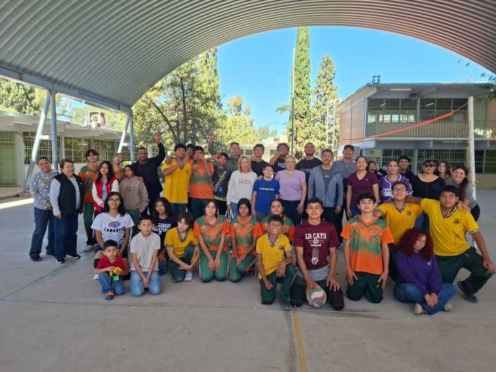 Realizan Jornada Nacional por la Paz y Contra las Adicciones en la secundaria federal #6 «Ignacio Manuel Altamirano»