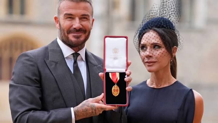 David Beckham, nombrado 'Sir' por el rey Carlos III: "Todo el mundo sabe lo patriótico que soy, amo a mi país y la monarquía"