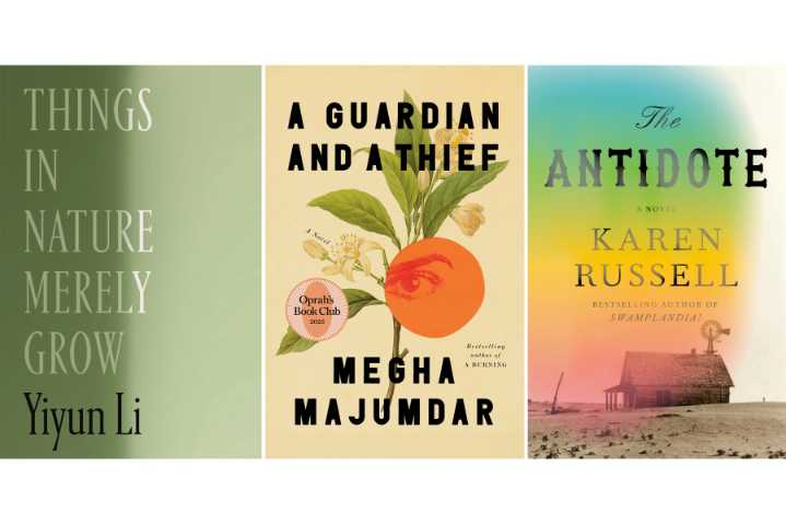 Novelist, poet claim National Book Awards