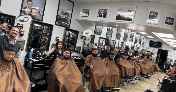 Hollywood Barber College offers free cuts for veterans