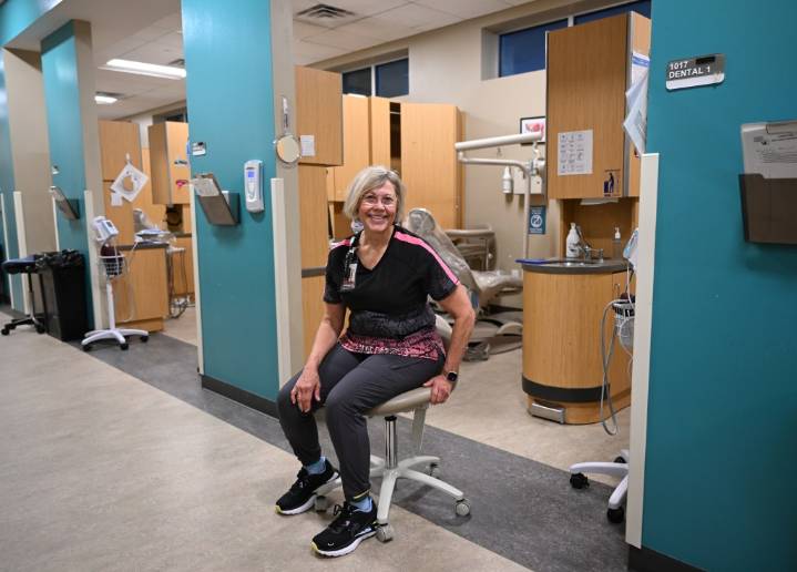 A team of dentists is making oral care a priority for the homeless