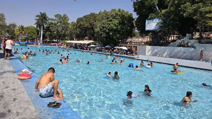 Aguas sulfurosas y fiesta familiar: así fue el Festival del Agua 2025