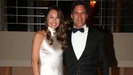Pampita y Martín Pepa se muestran más que románticos en la gala benéfica de Valeria Mazza