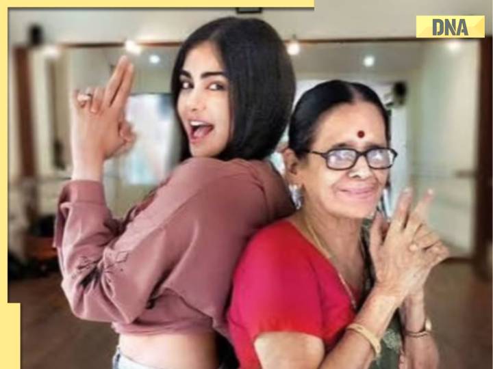 Adah Sharma's beloved 'Paati' passes away, family to hold memorial service in Ke