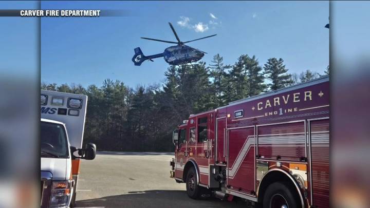 Person seriously injured in Carver dirt bike accident