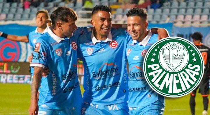 Deportivo Garcilaso firmó a exfutbolista de Palmeiras de Brasil para jugar la Sudamericana