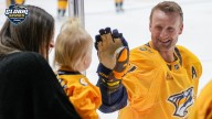 Stamkos stays positive for his kids, Predators despite frustrations entering Global Series