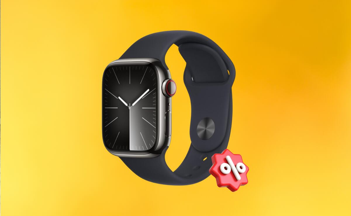 El Apple Watch Series 9 sigue en descuento tras el Buen Fin: dos versiones en oferta y cuál te conviene