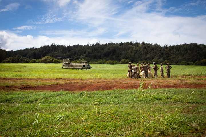 Military training to cause increased aircraft noise, vehicle movement on several islands