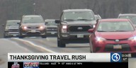 Thanksgiving travel peaks as 772,000 drivers hit roads