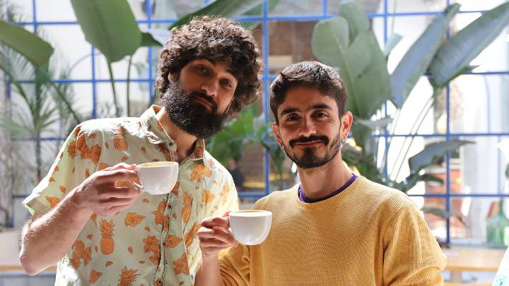 Los baristas que vinieron de Colombia y Puerto Rico van al grano y conquistan paladares neuquinos