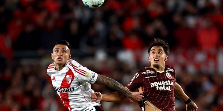 Así les fue a los futbolistas colombianos en el partido River Plate vs. Racing, según la prensa argentina: “El equipo mejoró tras su salida”
