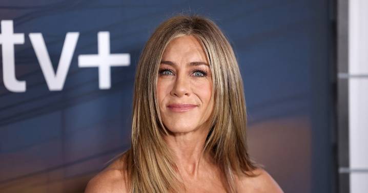 Jennifer Aniston Wore A "Cheugy" High-Low Dress To 'Morning Show' Event