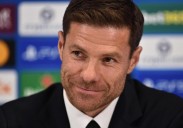 Xabi Alonso: «No me pongo nota, las notas son a final de curso»