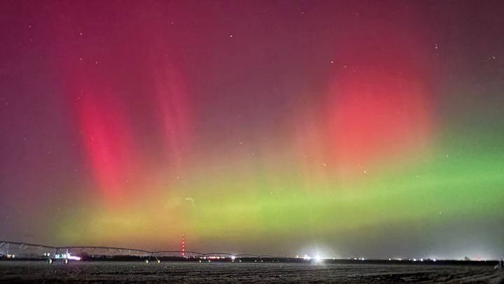 Northern lights visible again tonight: Here's where