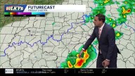 Few scattered showers likely on Friday