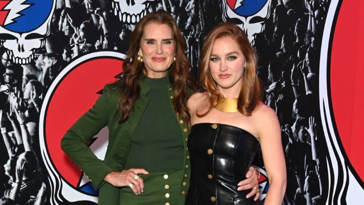 Brooke Shields and Daughter Rowan Bring Family Glamour to NYC Party
