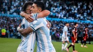 Racing dejó afuera a River en el final y en un partidazo