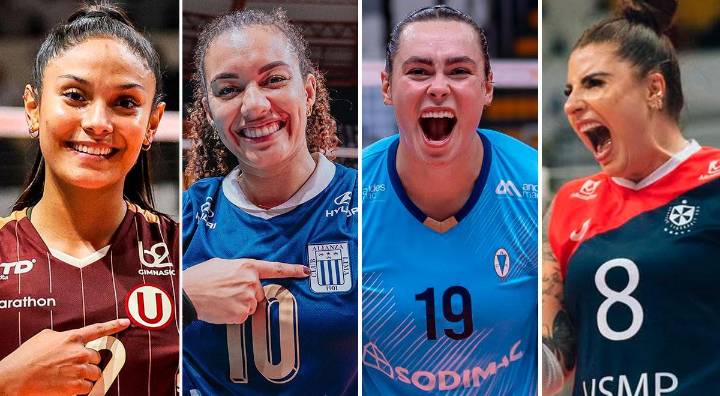 Liga Peruana de Vóley: Programación de partidos de la fecha 3 y tabla de posiciones