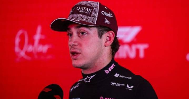 Colapinto expresó su bronca tras la Sprint de Qatar: «No vamos rápido, es frustrante»